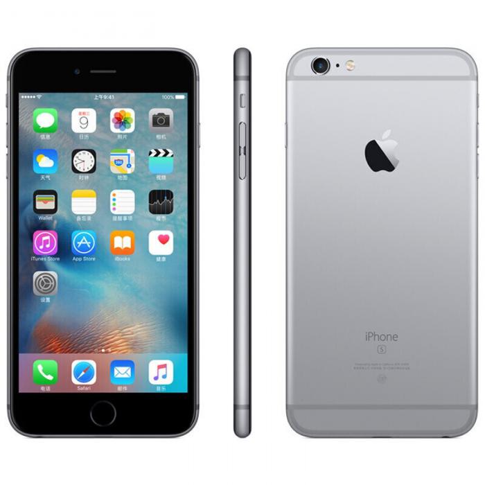 Apple iPhone 6S new US version is not activated 4.7-inch mobile Unicom Telecom 4G smartphone black 32GB
